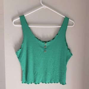 Cropped Tank Top